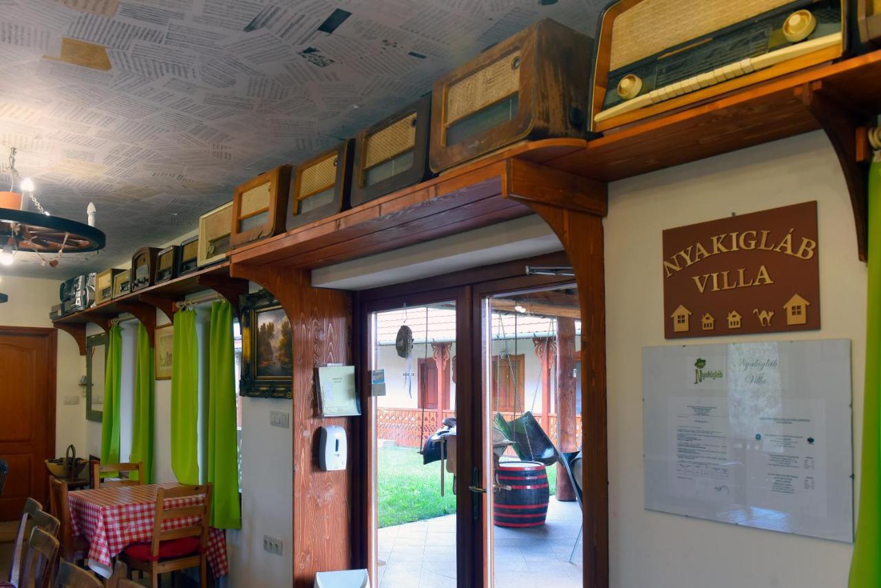 Nyakiglab Villa Szegi エクステリア 写真